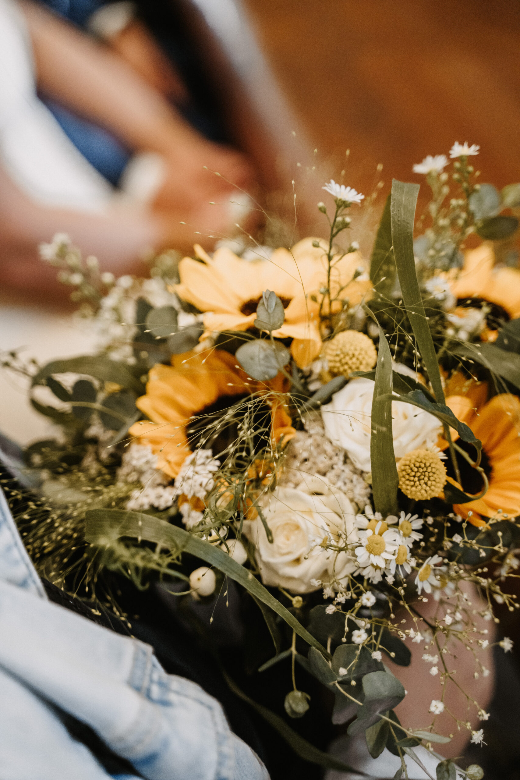 Floristin Hochzeit Belle Lumière Hochzeitsplanung
