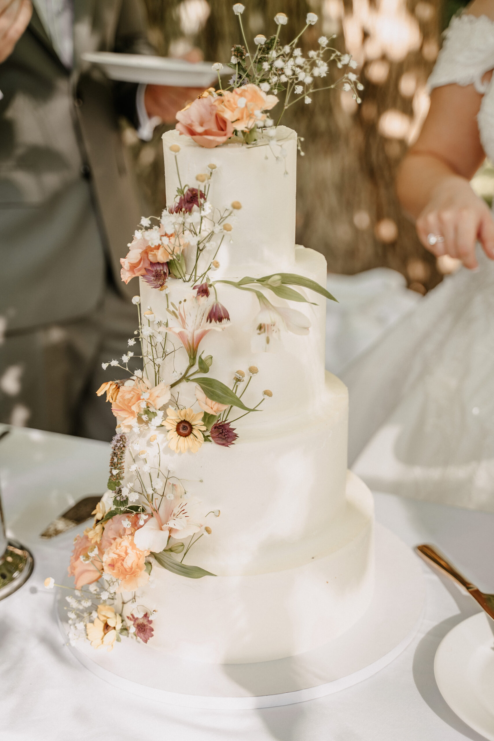 Hochzeitstorte Belle Lumière Hochzeitsplanung