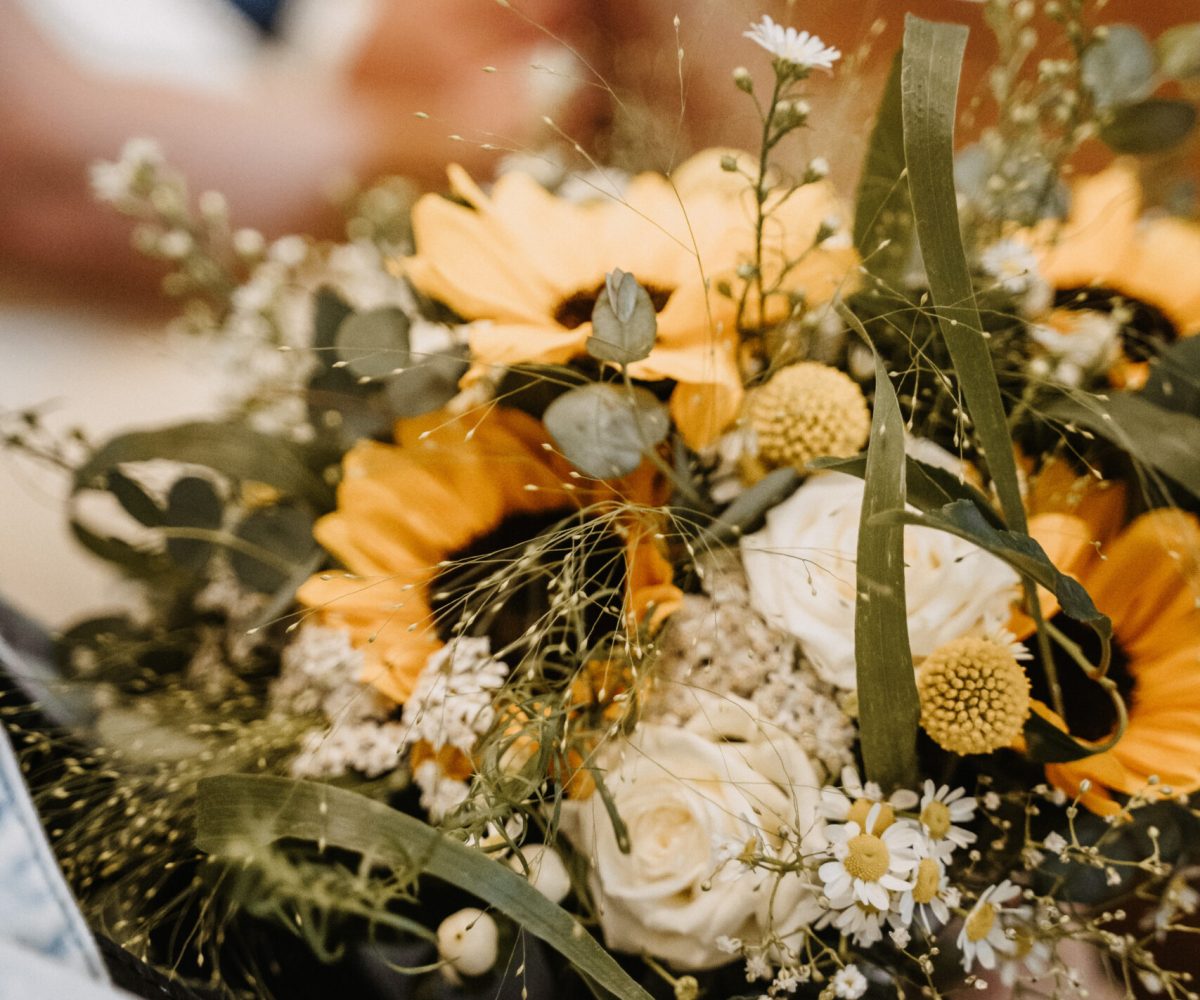 Floristin Hochzeit Belle Lumière Hochzeitsplanung