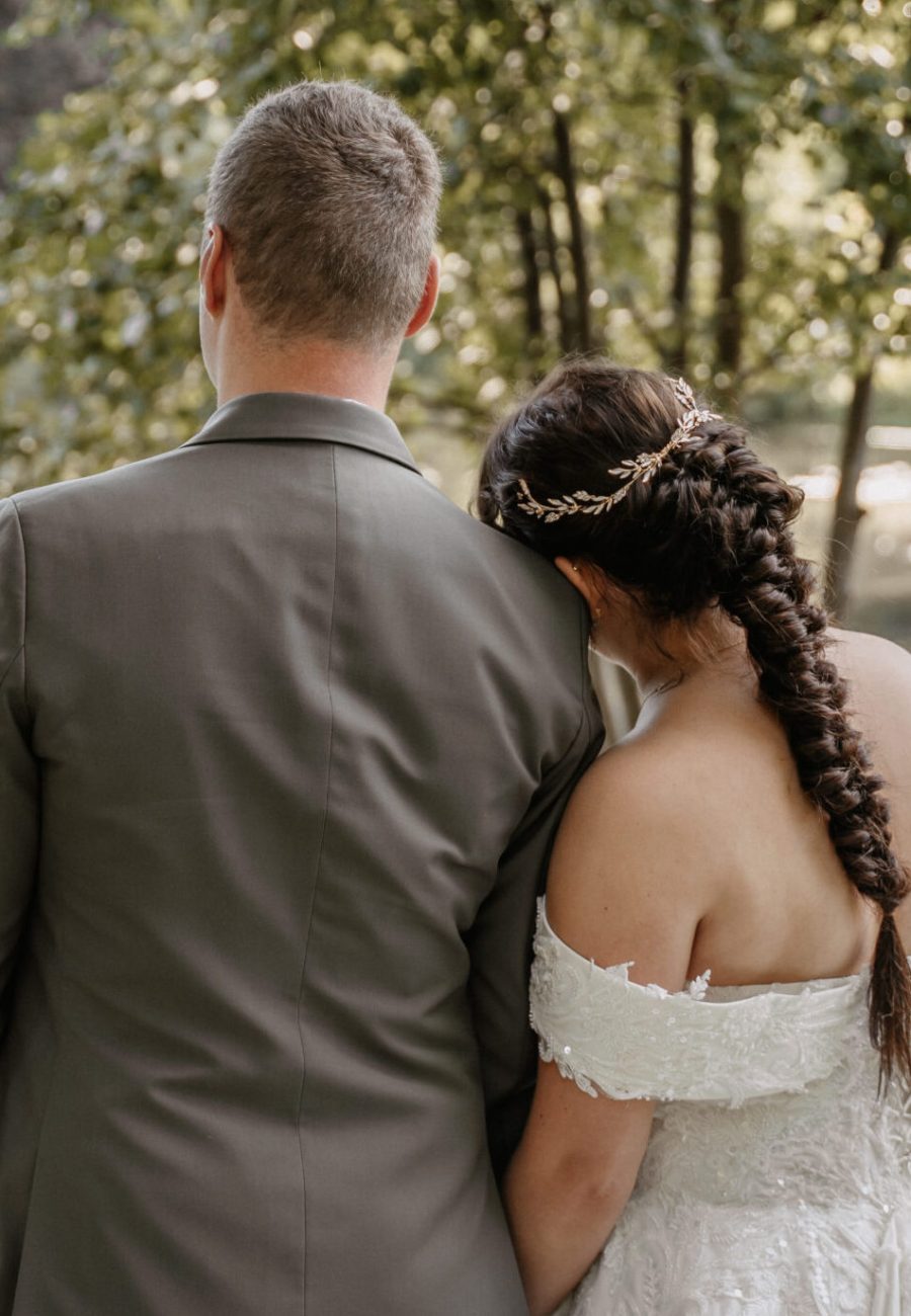 Hochzeitspaar der Hochzeitsplanung Belle Lumière Hochzeitsplanung